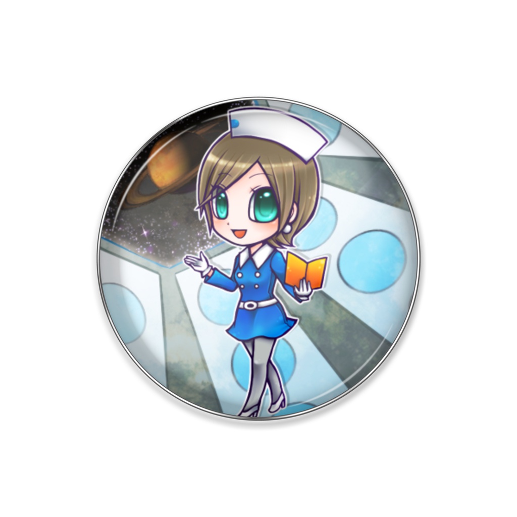 ピンバッジ*ポップン【キカ】