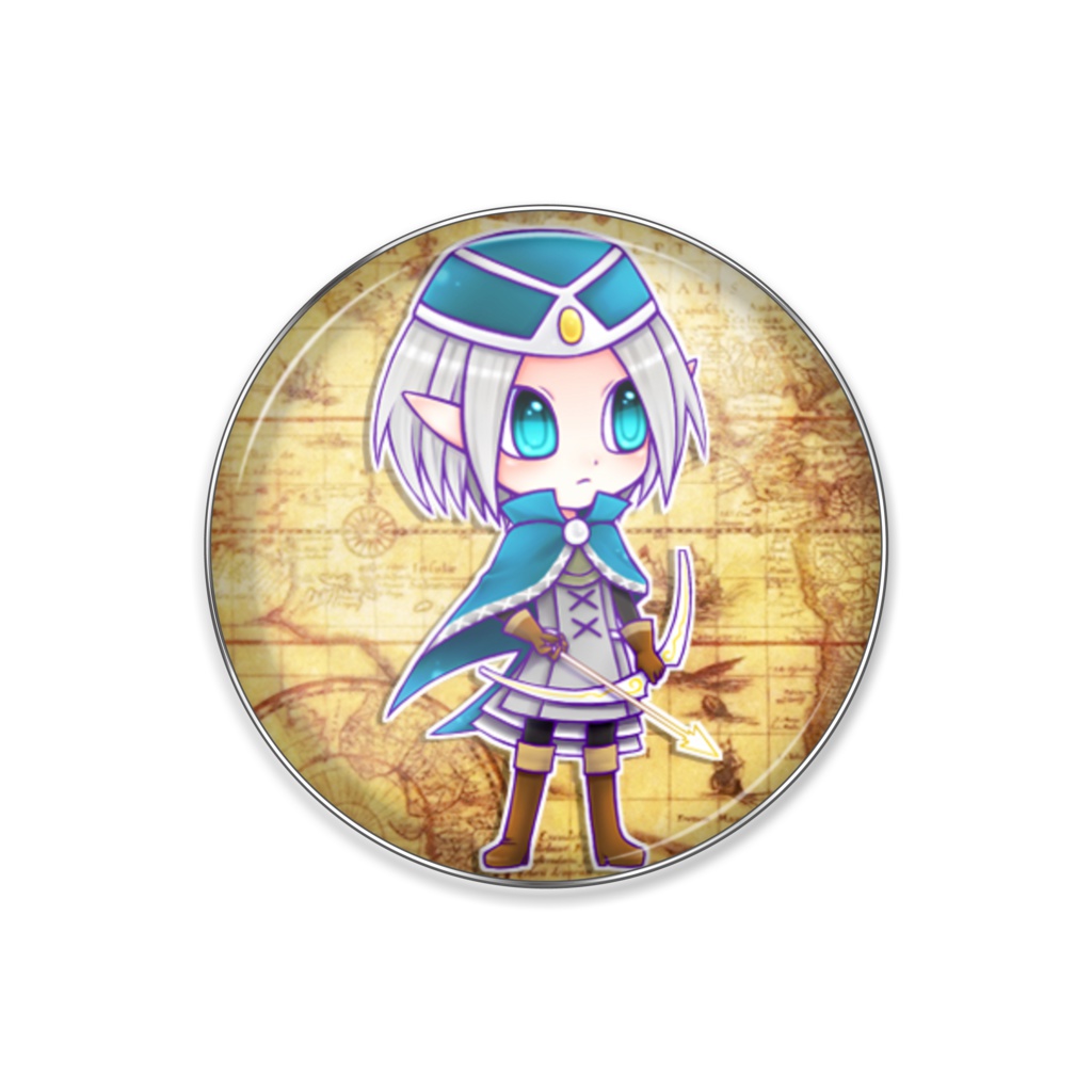 ピンバッジ*ポップン【アーク】