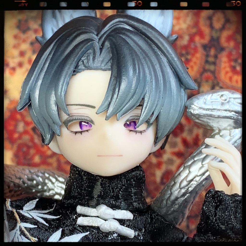 6mmガラスカボションアイ*キラキラ光タイプ・全15色