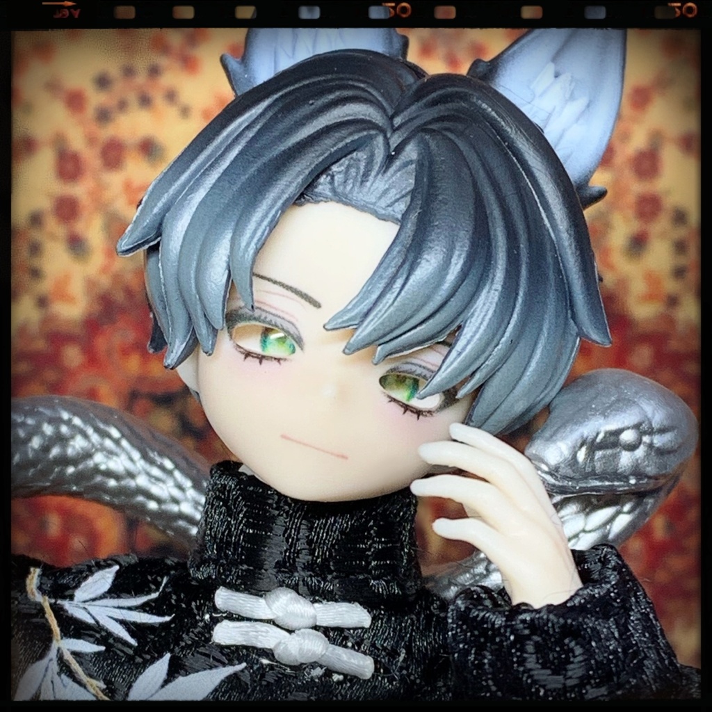 6mmガラスカボションアイ*キラキラ光タイプ・全15色