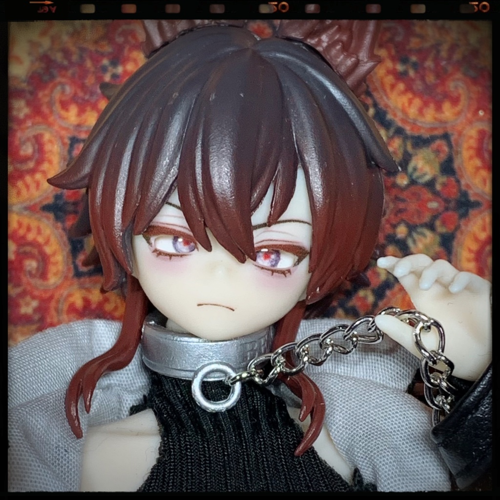 6mmガラスカボションアイ*キラキラ光タイプ・全15色