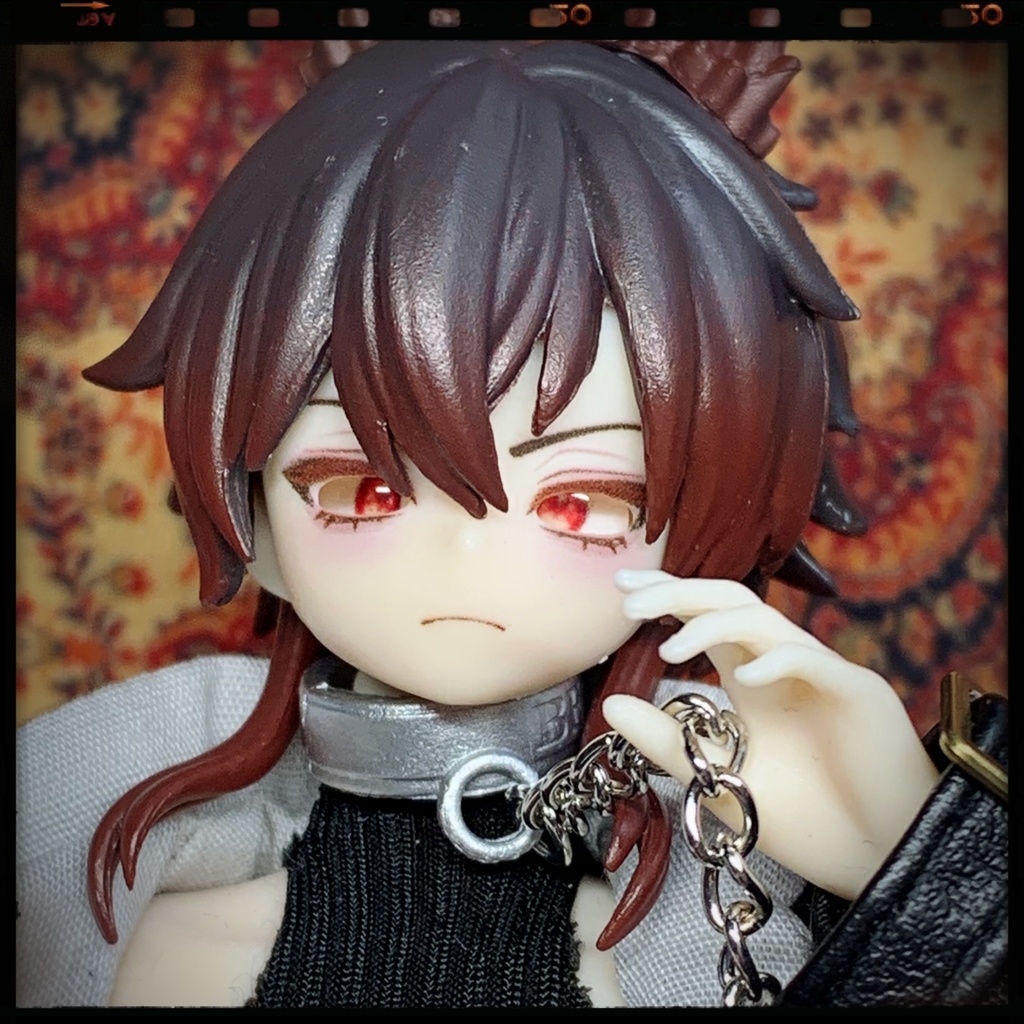 6mmガラスカボションアイ*キラキラ光タイプ・全15色