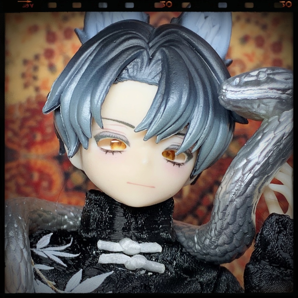 6mmガラスカボションアイ*キラキラ光タイプ・全15色