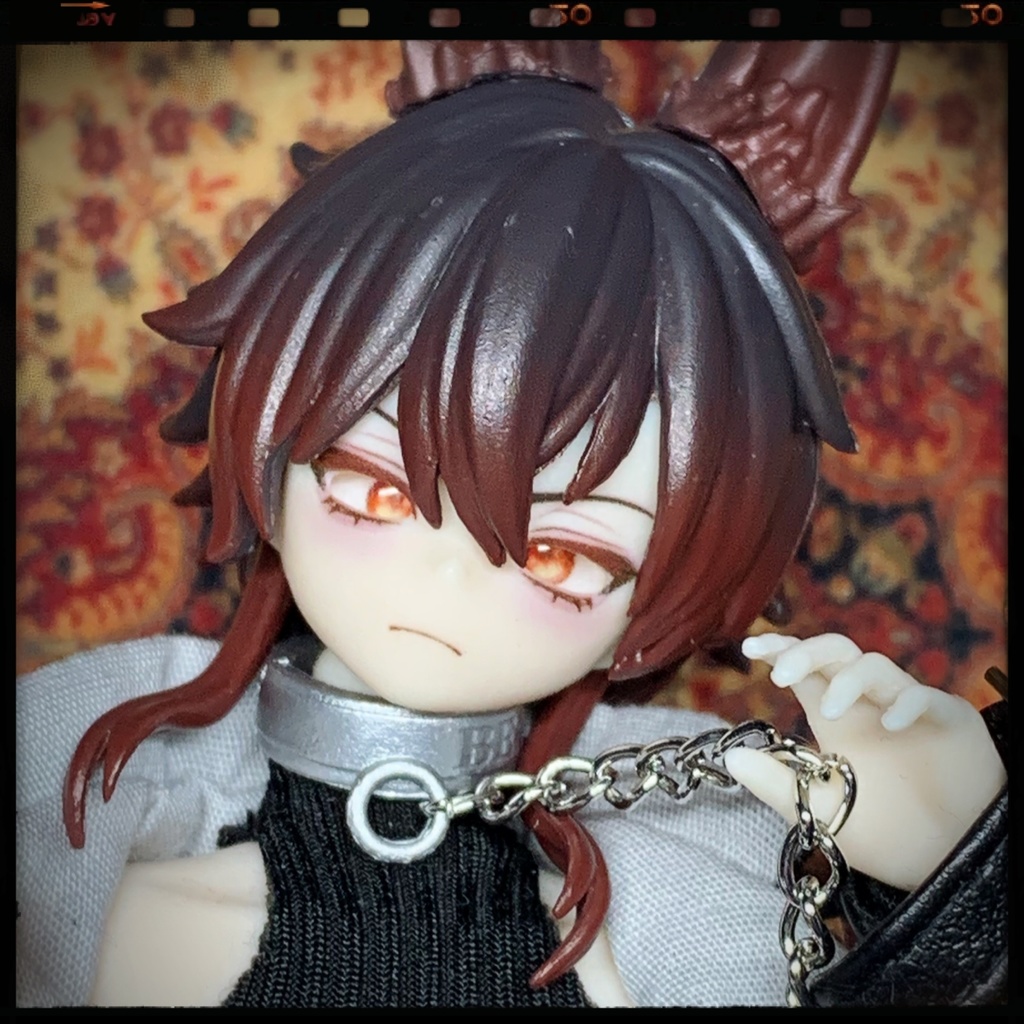 6mmガラスカボションアイ*キラキラ光タイプ・全15色