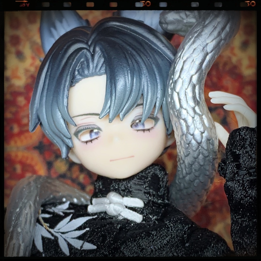 6mmガラスカボションアイ*キラキラ光タイプ・全15色