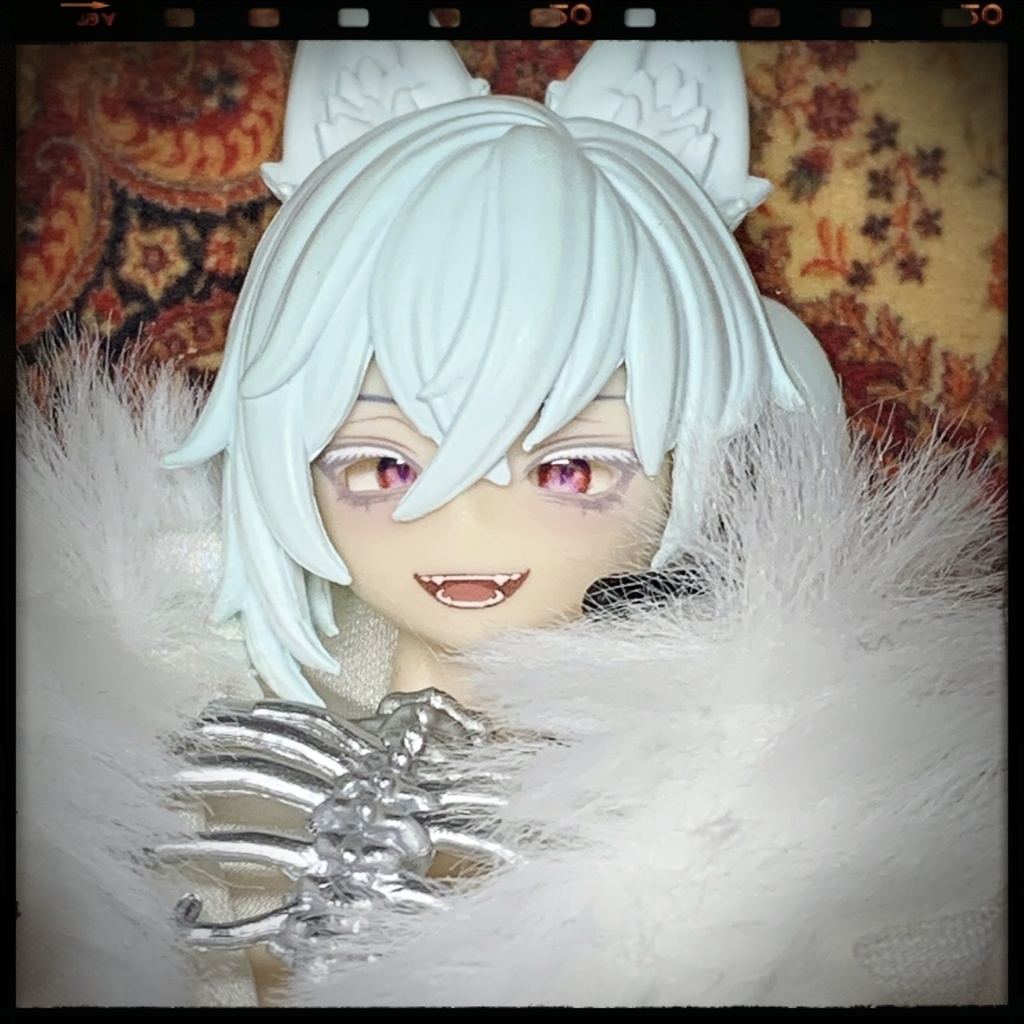 6mmガラスカボションアイ*キラキラ光タイプ・全15色