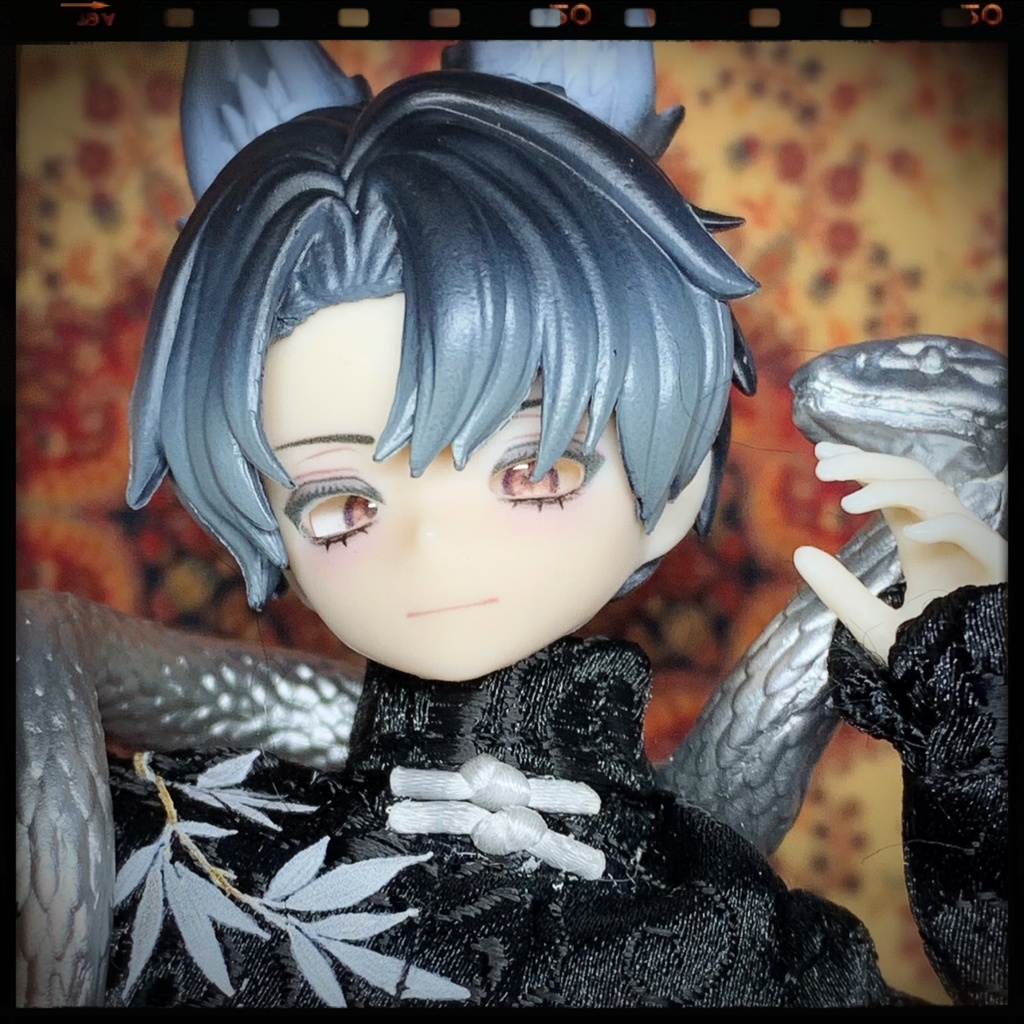 6mmガラスカボションアイ*キラキラ光タイプ・全15色