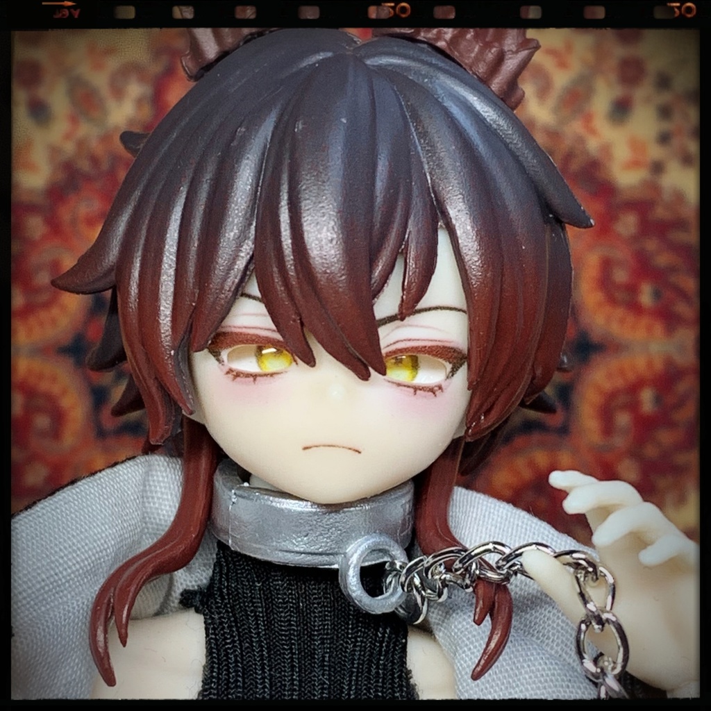 6mmガラスカボションアイ*キラキラ光タイプ・全15色