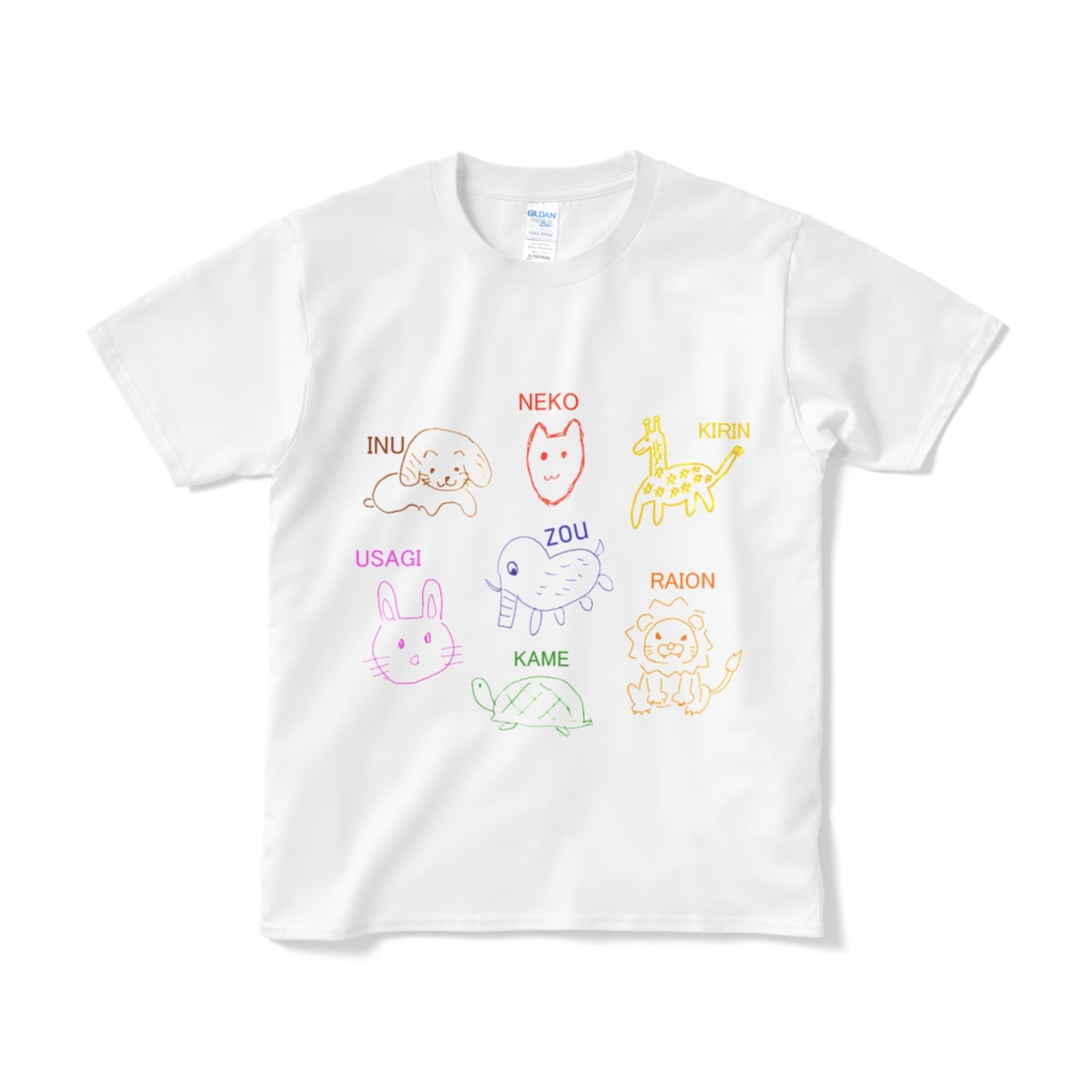 どうぶつTシャツ