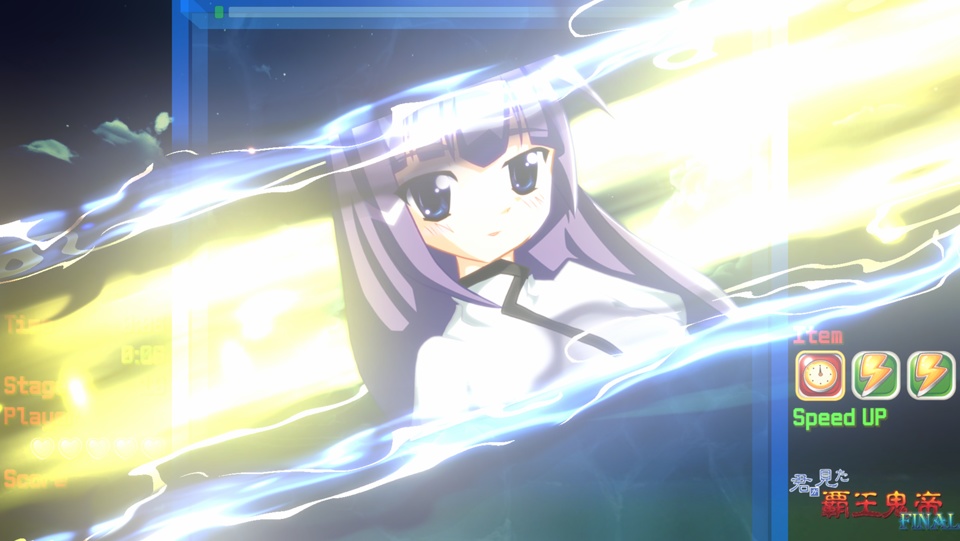 君が見た覇王鬼帝 Final【弾幕STG×ブロック崩しゲーム】