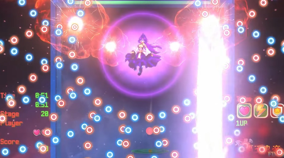 君が見た覇王鬼帝 Final【弾幕STG×ブロック崩しゲーム】