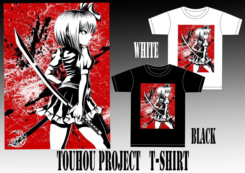 東方project★妖夢Tシャツ♪