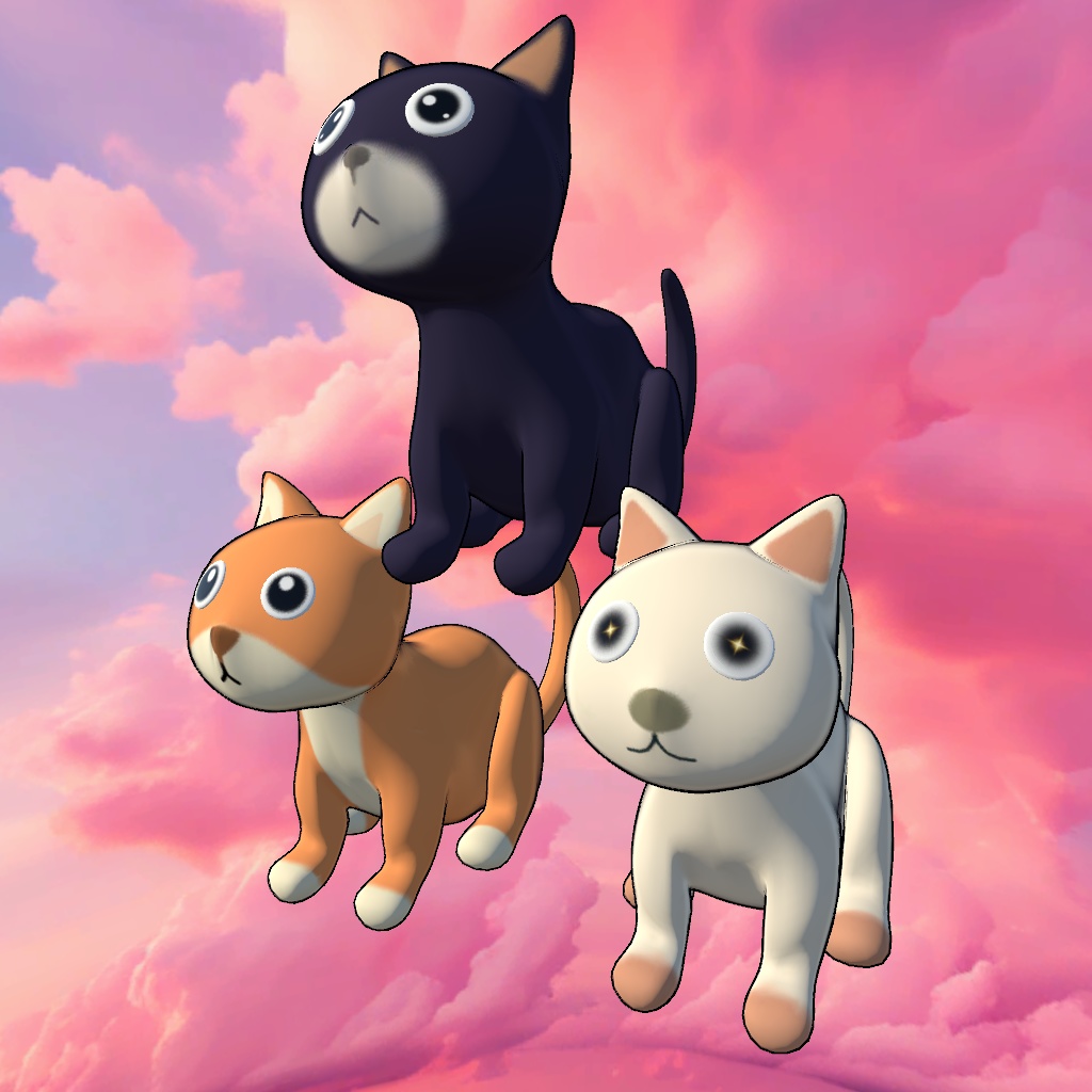 <ねこ> Toon Cat