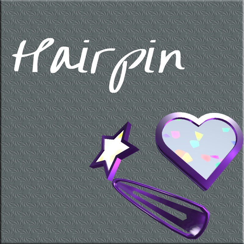 Cute Hairpin