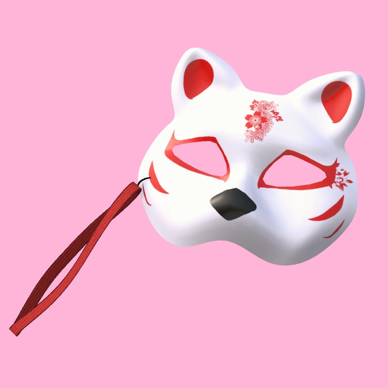 きつね仮面😼 <Fox Mask>