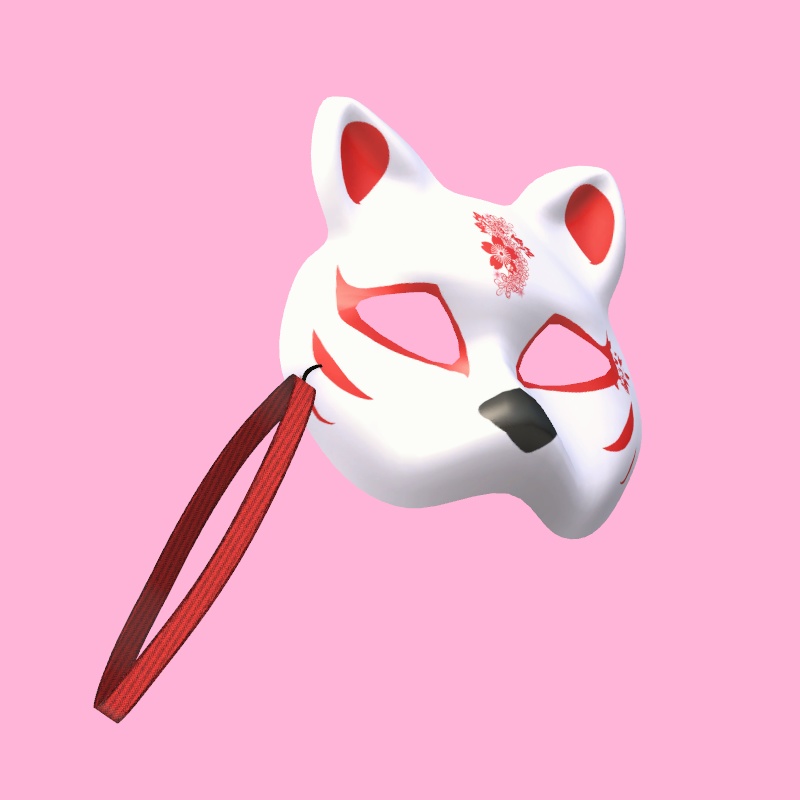 きつね仮面😼 <Fox Mask>