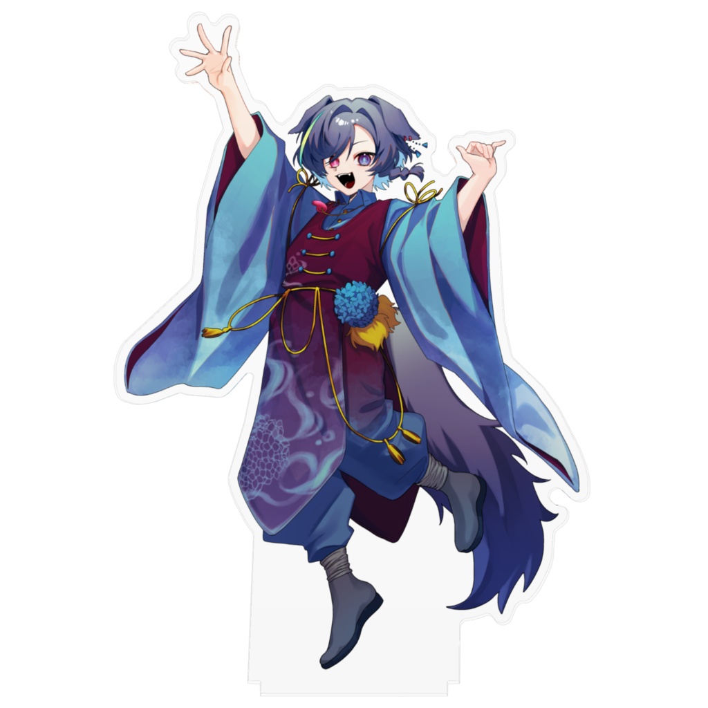 和こう2周年記念アクスタ