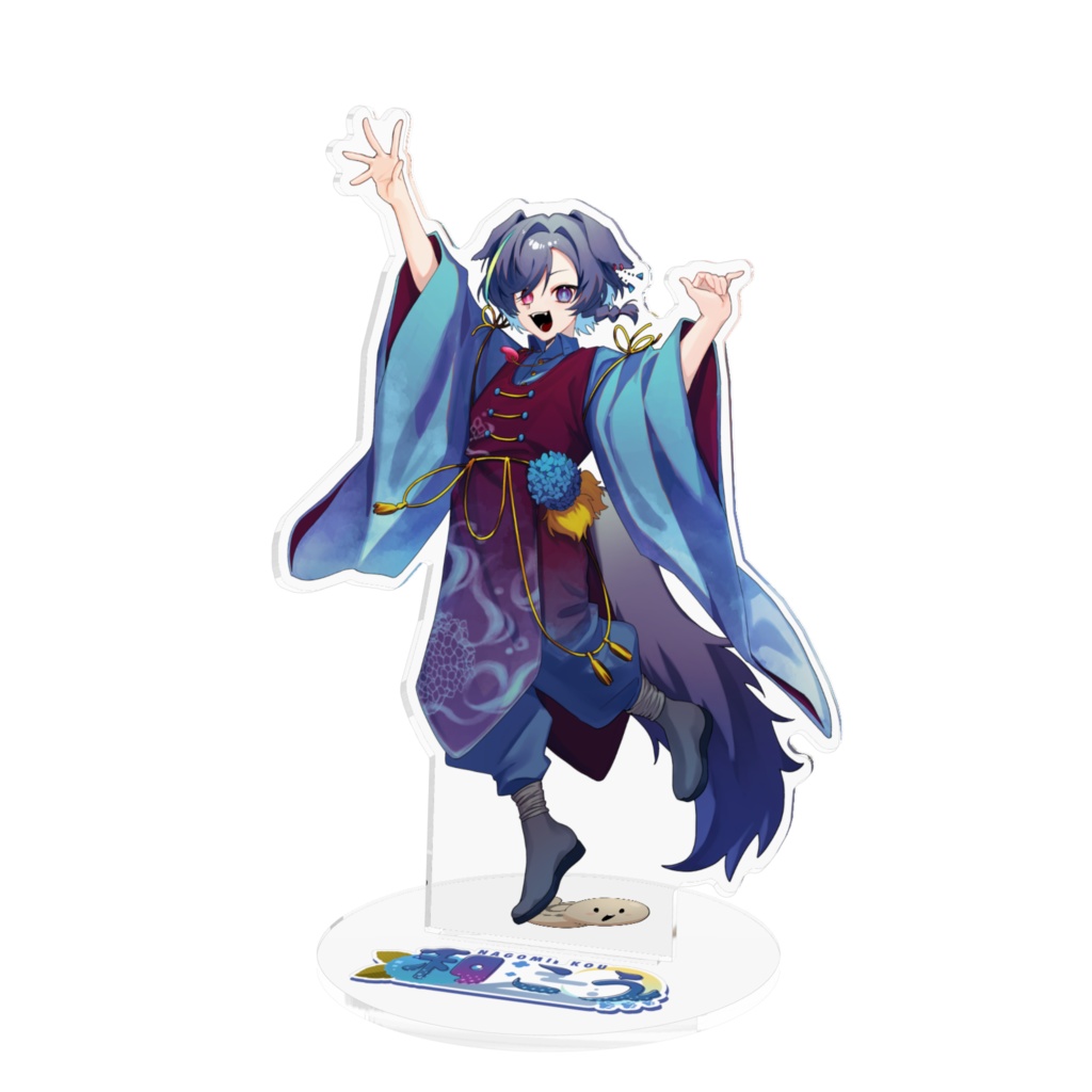 和こう２周年記念アクスタ