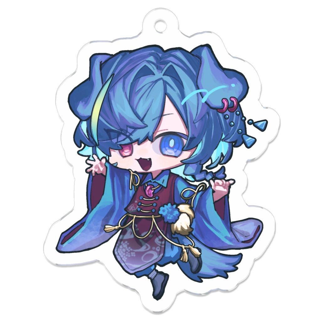 和こう Vtuber1周年記念アクキー