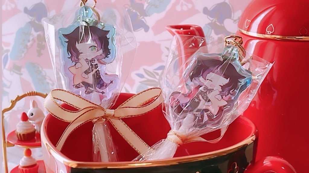 つやつやぷっくりキャンディーチャーム