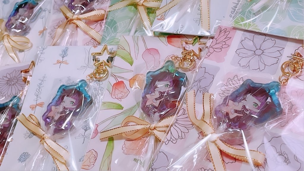 つやつやぷっくりキャンディーチャーム