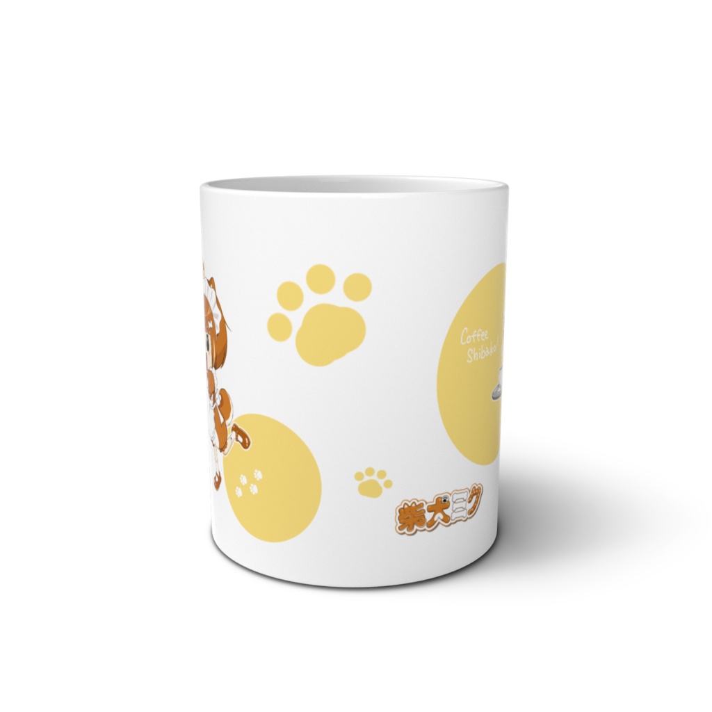メイド柴犬ミクのマグカップ
