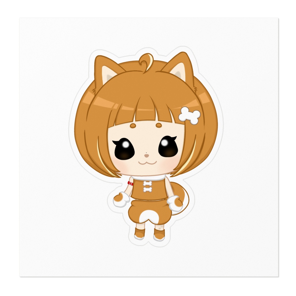 ちびミク ステッカー