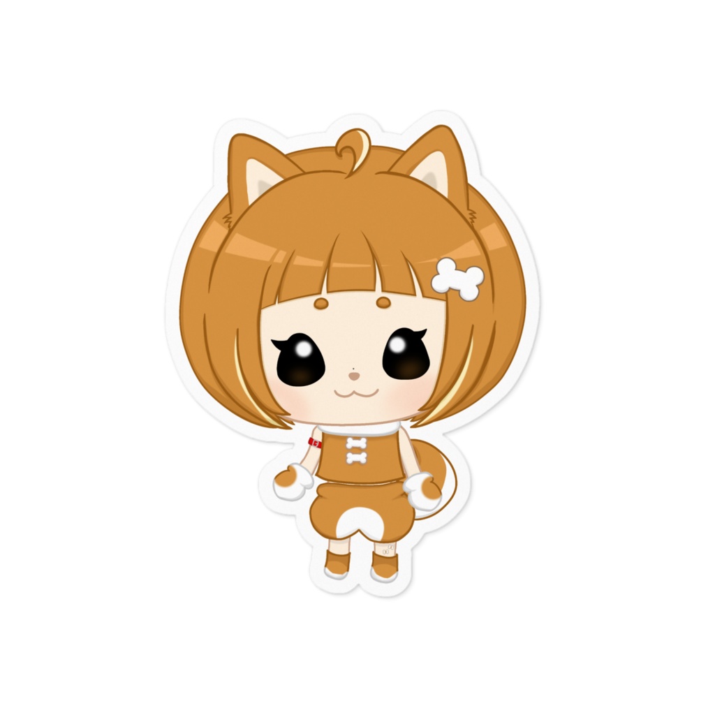 ちびミク ステッカー