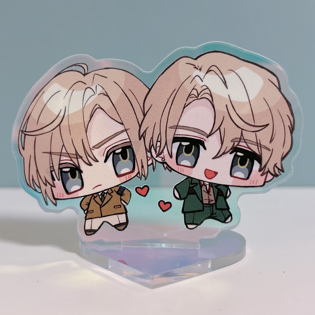 北片アクスタ