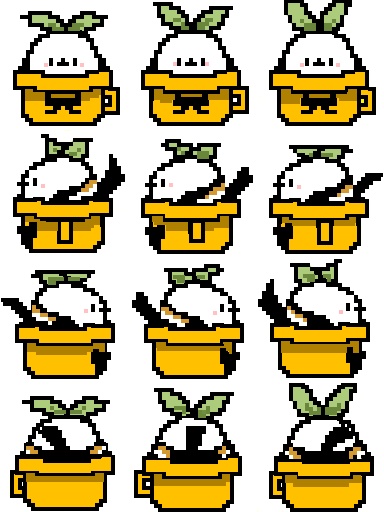 pictSQUARE用シマ芽ナガアバター