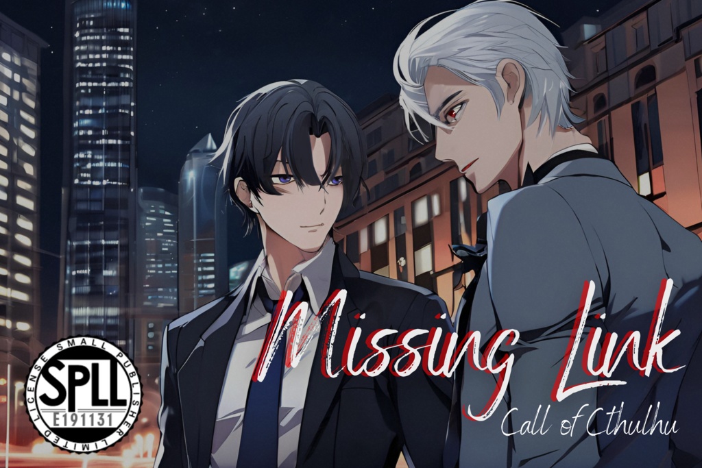 2025.7.21公開開始　Call of Cthulhu『Missing Link』SPLL:E191131