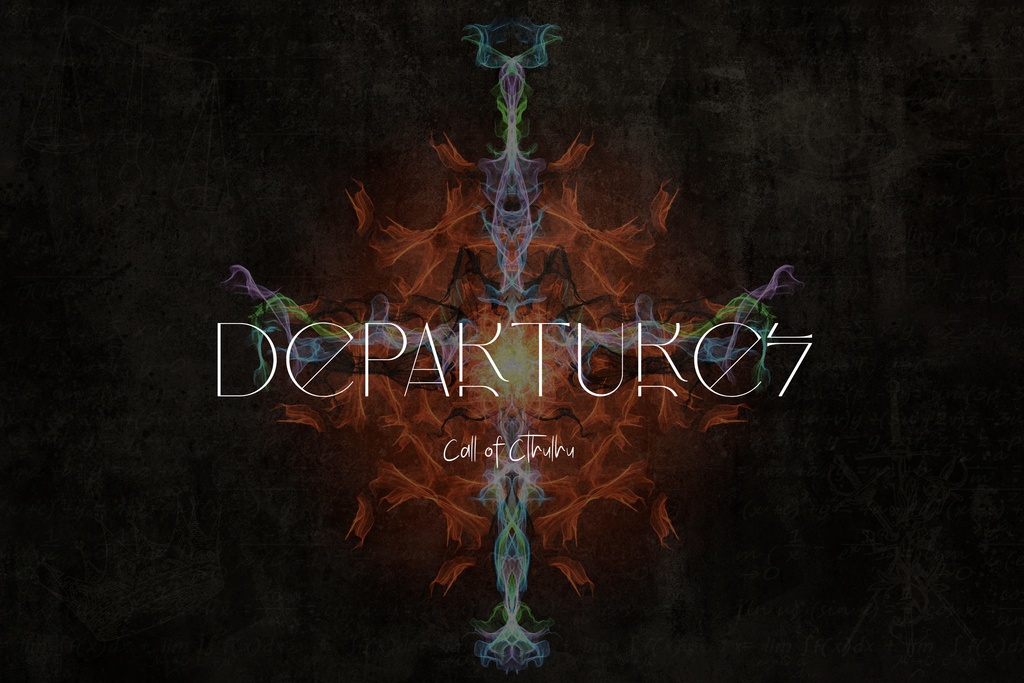 Call of Cthulhu 『DEPARTUREZ』※現在トレーラーのみ