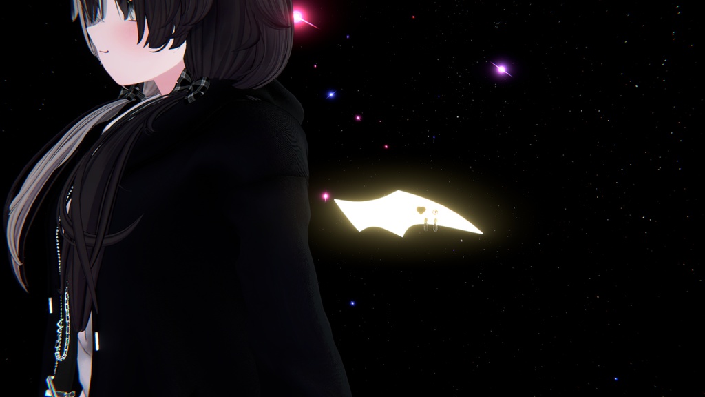 ショコラちゃん用 羽マテリアル