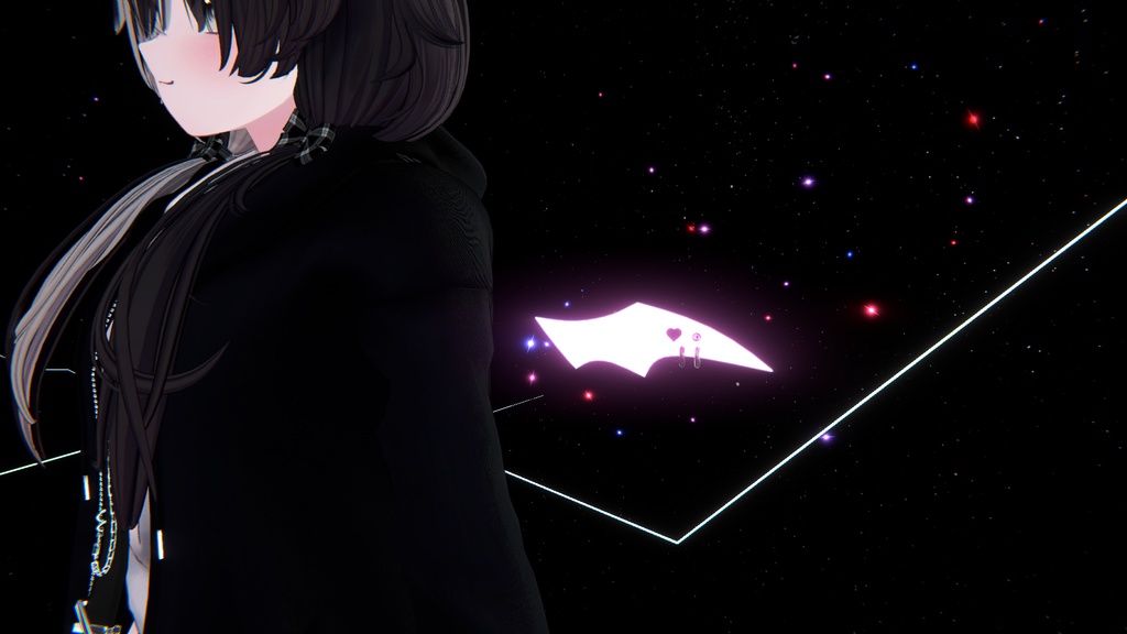 ショコラちゃん用 羽マテリアル