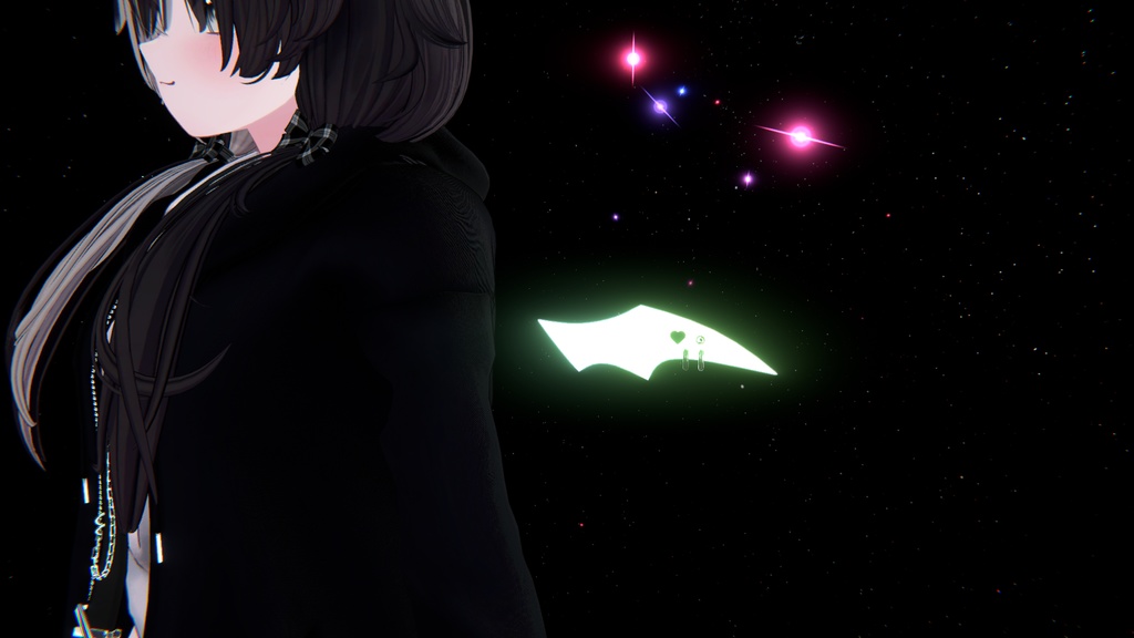 ショコラちゃん用 羽マテリアル