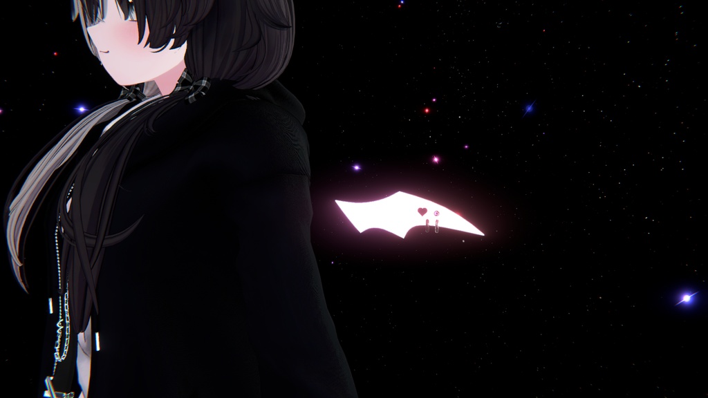 ショコラちゃん用 羽マテリアル