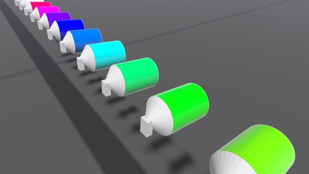 【VRC】 QVPen 差し替えモデル スプレー缶