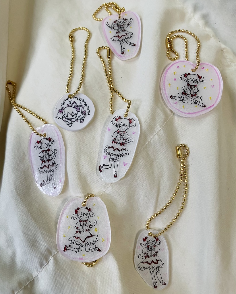 まどかアクキーランダム