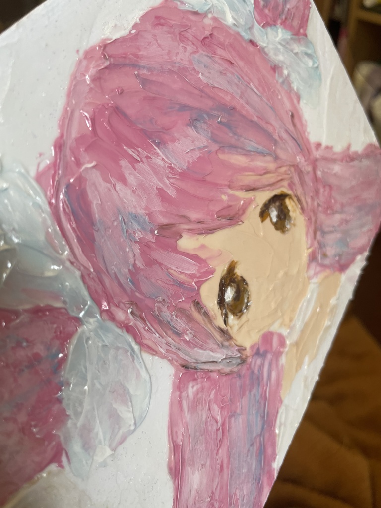 アルまどキャンバス画