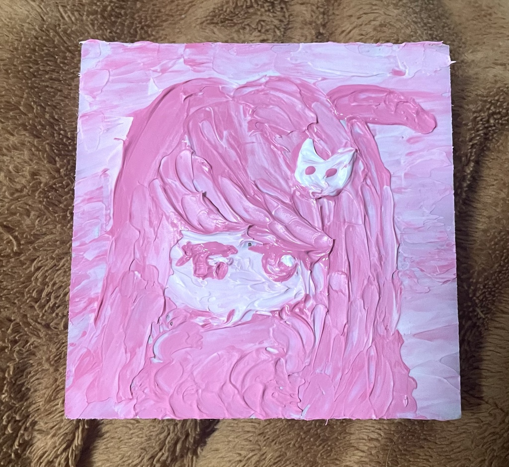 ねこちゃんピンの女の子