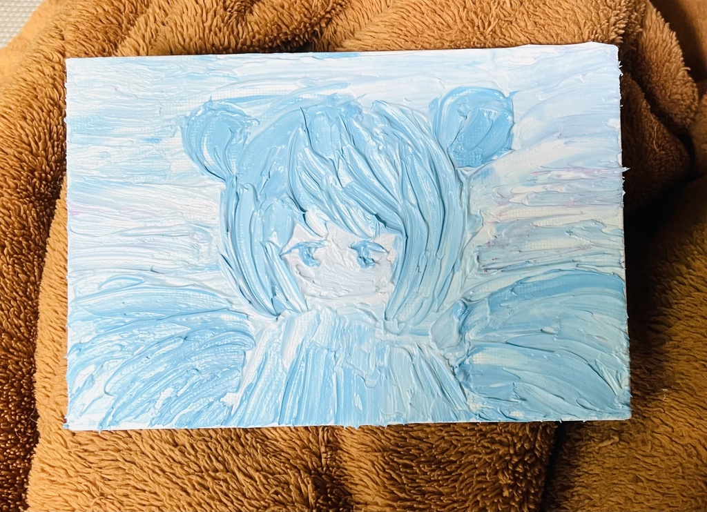 水色の天使