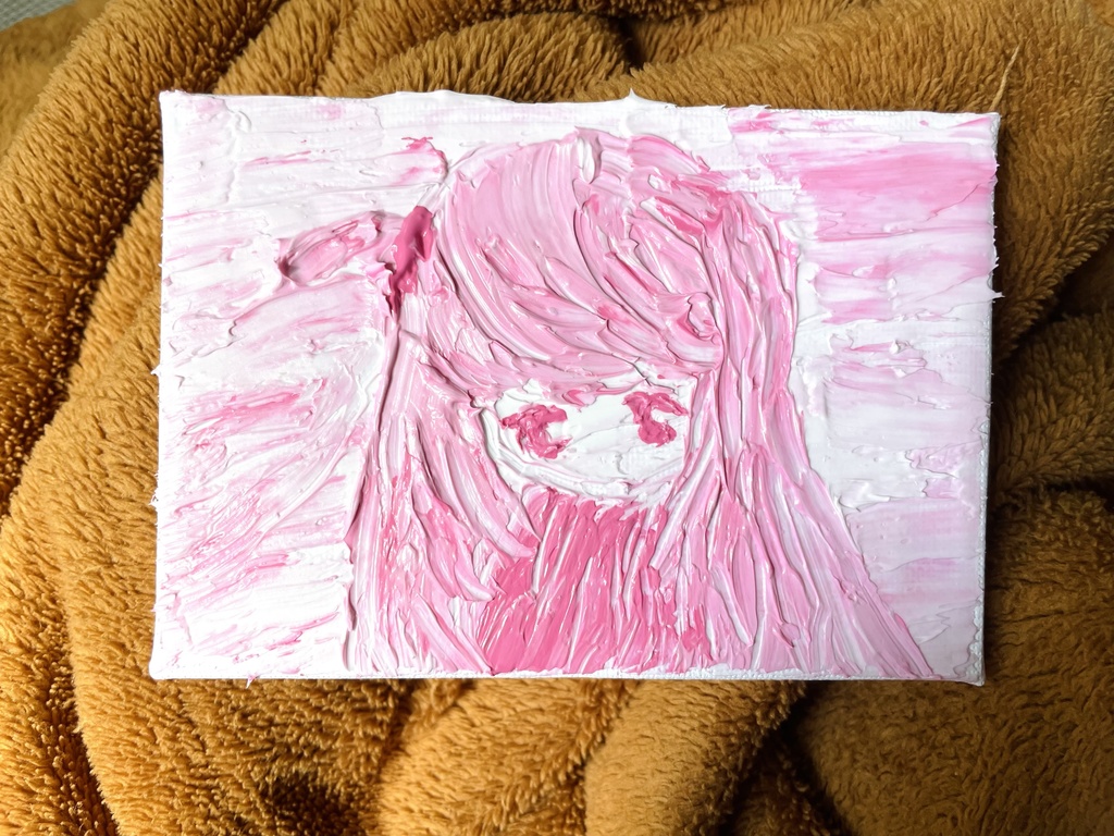 ピンクの女の子
