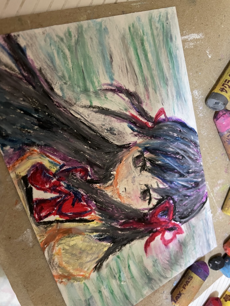 ほむら クレパス ポストカード