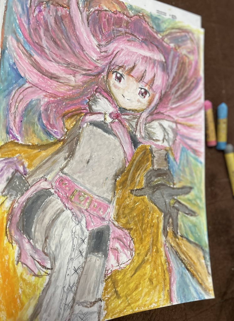 いろは クレパス A4サイズ