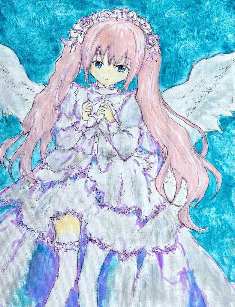 天使なうい