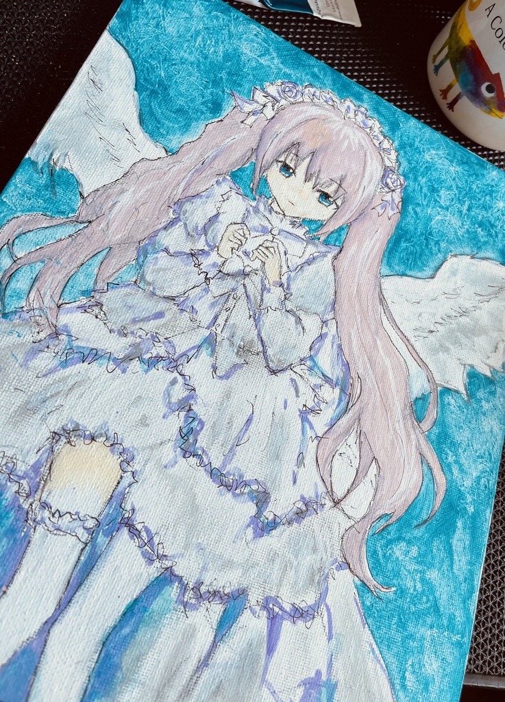 天使なうい