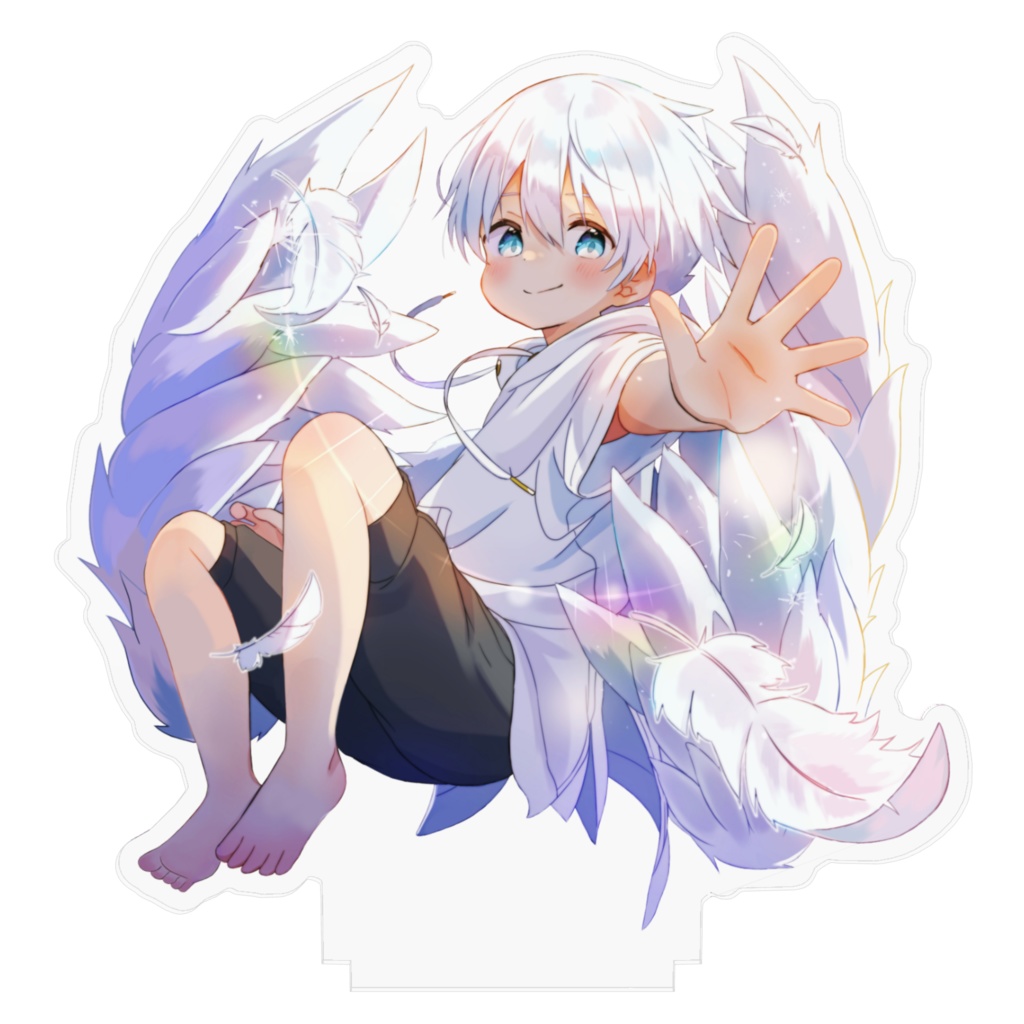 アクリルフィギュア・クロ