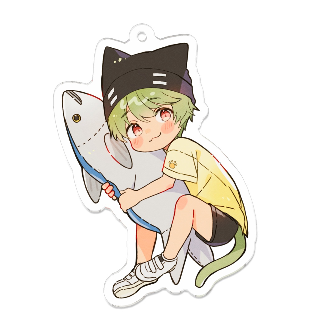 アクリルキーホルダー・ニー