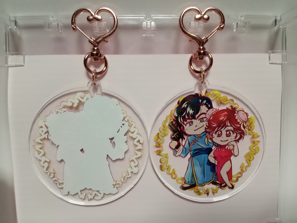 中華風アクキー【クリックポスト】