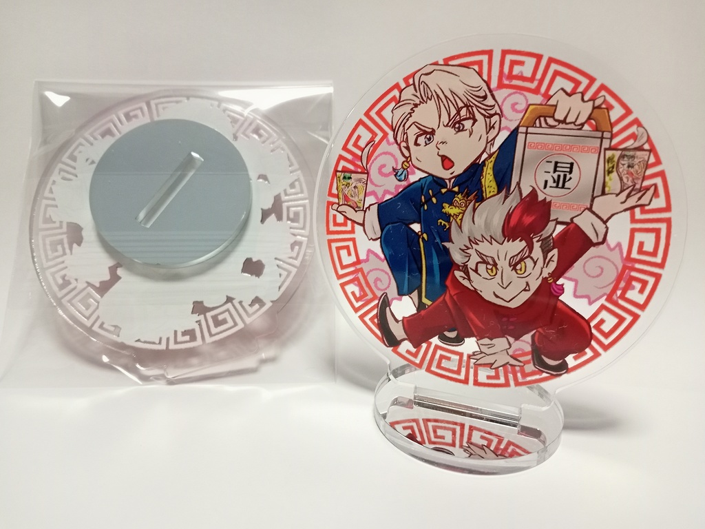 中華風アクスタ【クリックポスト】